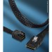 12G Internal Mini SAS HD SFF-8643 to SFF-8087 Cable 12G Internal Mini SAS HD SFF-8643 to SFF-8087 Cable