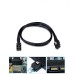 12G Internal Mini SAS HD SFF-8643 to SFF-8087 Cable 12G Internal Mini SAS HD SFF-8643 to SFF-8087 Cable