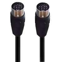 13 Pin DIN Male Plug to 13 Pin DIN Male Signal Transmission Cable 13 Pin DIN Male Plug to 13 Pin DIN Male Signal Transmission Cable