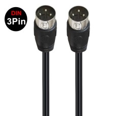 3 Pin DIN Male Plug to 3 Pin DIN Male Signal Transmission Cable 3 Pin DIN Male Plug to 3 Pin DIN Male Signal Transmission Cable