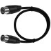 5 Pin DIN Male Plug to 5 Pin DIN Male Signal Transmission Cable 5 Pin DIN Male Plug to 5 Pin DIN Male Signal Transmission Cable