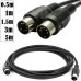 5 Pin DIN Male Plug to 5 Pin DIN Male Signal Transmission Cable 5 Pin DIN Male Plug to 5 Pin DIN Male Signal Transmission Cable