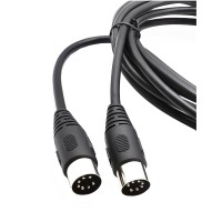 7 Pin DIN Male Plug to 7 Pin DIN Male Signal Transmission Cable 7 Pin DIN Male Plug to 7 Pin DIN Male Signal Transmission Cable