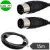 7 Pin DIN Male Plug to 7 Pin DIN Male Signal Transmission Cable 7 Pin DIN Male Plug to 7 Pin DIN Male Signal Transmission Cable