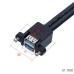 USB3.0 20Pin Female to Dual Port USB 3.0 A Female Panel Cable USB3.0 20Pin Female to Dual Port USB 3.0 A Female Panel Cable