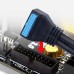 USB3.0 20Pin Female to Dual Port USB 3.0 A Female Panel Cable USB3.0 20Pin Female to Dual Port USB 3.0 A Female Panel Cable