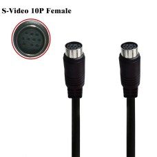 Mini DIN S-Video (Separate Video) 10PIN female to female cable Mini DIN S-Video (Separate Video) 10PIN female to female cable