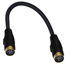 Mini DIN S-Video (Separate Video) 4PIN female to female cable Mini DIN S-Video (Separate Video) 4PIN female to female cable