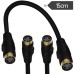 Mini DIN S-Video (Separate Video) 4PIN female to female cable Mini DIN S-Video (Separate Video) 4PIN female to female cable