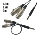 1/4" 6.35mm Stereo Plug To 3 Pin XLR Female*2 Microphone Mic Audio Cable 1/4" 6.35mm Stereo Plug To 3 Pin XLR Female*2 Microphone Mic Audio Cable