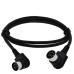 Right Angle 8 Pin DIN Male Plug to Right Angle 8 Pin DIN Male Signal Transmission Cable Right Angle 8 Pin DIN Male Plug to Right Angle 8 Pin DIN Male Signal Transmission Cable