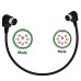 Right Angle 8 Pin DIN Male Plug to Right Angle 8 Pin DIN Male Signal Transmission Cable Right Angle 8 Pin DIN Male Plug to Right Angle 8 Pin DIN Male Signal Transmission Cable