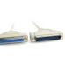 DB37 Serial male to female Extension Cable for PC Mac Printer Network Modem DB37 Serial male to female Extension Cable for PC Mac Printer Network Modem