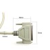 DB37 Serial male to female Extension Cable for PC Mac Printer Network Modem DB37 Serial male to female Extension Cable for PC Mac Printer Network Modem