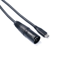 XLR to USB Type C Professional Recording Audio Cable for Microphones to Cellphone, Laptop, Tablet w/Windows, Macos iOS, Android, Linux Unix XLR to USB Type C Professional Recording Audio Cable for Microphones to Cellphone, Laptop, Tablet w/Windows, Macos iOS, Android, Linux Unix