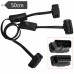 1 Male to 2 Female OBD2 OBDII Car Diagnostic Extension Cable with On/Off Switch 1 Male to 2 Female OBD2 OBDII Car Diagnostic Extension Cable with On/Off Switch