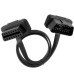 1 Male to Female OBD2 OBDII Car Diagnostic Extension Cable with On/Off Switch 1 Male to Female OBD2 OBDII Car Diagnostic Extension Cable with On/Off Switch