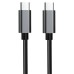 Retractable Tangle-Free Coiled USBC-C to USB-C Charge Cable for Smartphones / iPhone Retractable Tangle-Free Coiled USBC-C to USB-C Charge Cable for Smartphones / iPhone