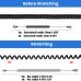 Retractable Tangle-Free Coiled USBC-C to USB-C Charge Cable for Smartphones / iPhone Retractable Tangle-Free Coiled USBC-C to USB-C Charge Cable for Smartphones / iPhone