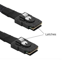 SFF-8087 male to SFF-8087 male 6G Internal Mini SAS Cable SFF-8087 male to SFF-8087 male 6G Internal Mini SAS Cable