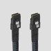 SFF-8087 male to SFF-8087 male 6G Internal Mini SAS Cable SFF-8087 male to SFF-8087 male 6G Internal Mini SAS Cable