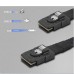 SFF-8087 male to SFF-8087 male 6G Internal Mini SAS Cable SFF-8087 male to SFF-8087 male 6G Internal Mini SAS Cable