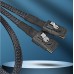 SFF-8087 male to SFF-8087 male 6G Internal Mini SAS Cable SFF-8087 male to SFF-8087 male 6G Internal Mini SAS Cable