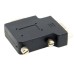 Left-Angled / Right-Angled HDB15 / D-Sub / DSUB / D-Subminiature 15 PIN male to female Converter / Adapter Left-Angled / Right-Angled HDB15 / D-Sub / DSUB / D-Subminiature 15 PIN male to female Converter / Adapter