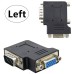 Left-Angled / Right-Angled HDB15 / D-Sub / DSUB / D-Subminiature 15 PIN male to female Converter / Adapter Left-Angled / Right-Angled HDB15 / D-Sub / DSUB / D-Subminiature 15 PIN male to female Converter / Adapter