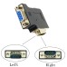 Left-Angled / Right-Angled HDB15 / D-Sub / DSUB / D-Subminiature 15 PIN male to female Converter / Adapter Left-Angled / Right-Angled HDB15 / D-Sub / DSUB / D-Subminiature 15 PIN male to female Converter / Adapter