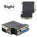 Left-Angled / Right-Angled HDB15 / D-Sub / DSUB / D-Subminiature 15 PIN male to female Converter / Adapter Left-Angled / Right-Angled HDB15 / D-Sub / DSUB / D-Subminiature 15 PIN male to female Converter / Adapter
