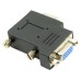 Left-Angled / Right-Angled HDB15 / D-Sub / DSUB / D-Subminiature 15 PIN male to female Converter / Adapter Left-Angled / Right-Angled HDB15 / D-Sub / DSUB / D-Subminiature 15 PIN male to female Converter / Adapter