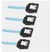 Slimline SAS 4.0 SFF-8654 4i 38 Pin Host to SATA 7 Pin X4 Target Hard Disk Server Data Transmission Cable Array Drive Cable for Computer Slimline SAS 4.0 SFF-8654 4i 38 Pin Host to SATA 7 Pin X4 Target Hard Disk Server Data Transmission Cable Array Drive Cable for Computer