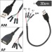 USB 2.0 A female to USB 4 Pin Dupont Motherboard Header Adapter USB 2.0 A female to USB 4 Pin Dupont Motherboard Header Adapter