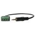3.5mm 1/8 Inch TRRS Stereo to Solderless Screw 4Pin 4Way Terminal Block Pluggable Type Adaptor Cable 3.5mm 1/8 Inch TRRS Stereo to Solderless Screw 4Pin 4Way Terminal Block Pluggable Type Adaptor Cable
