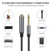 1/4" 6.35mm Mono TS male plug to female jack Audio Instrument cable for Guitar Audio Equipment