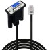 DB9 to RJ11 Cable | 6P4C to RS232 Serial Cable for APC AP7800 AP7900 DB9 to RJ11 Cable | 6P4C to RS232 Serial Cable for APC AP7800 AP7900