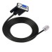 DB9 to RJ11 Cable | 6P4C to RS232 Serial Cable for APC AP7800 AP7900 DB9 to RJ11 Cable | 6P4C to RS232 Serial Cable for APC AP7800 AP7900