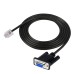 DB9 to RJ11 Cable | 6P4C to RS232 Serial Cable for APC AP7800 AP7900 DB9 to RJ11 Cable | 6P4C to RS232 Serial Cable for APC AP7800 AP7900