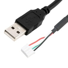 USB Type - A Male to PH2.0 female Cable, PH2.0 4 pin Jack to USB 2.0 Plug Data Cable USB Type - A Male to PH2.0 female Cable, PH2.0 4 pin Jack to USB 2.0 Plug Data Cable