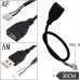 USB Type - A Male to PH2.0 female Cable, PH2.0 4 pin Jack to USB 2.0 Plug Data Cable USB Type - A Male to PH2.0 female Cable, PH2.0 4 pin Jack to USB 2.0 Plug Data Cable