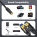 3.5mm 1/8" TRS Audio Stereo Jack to Dual XLR Female Microphone Splitter Cable 3.5mm 1/8" TRS Audio Stereo Jack to Dual XLR Female Microphone Splitter Cable