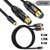 3.5mm 1/8" TRS Audio Stereo Jack to Dual XLR Female Microphone Splitter Cable 3.5mm 1/8" TRS Audio Stereo Jack to Dual XLR Female Microphone Splitter Cable