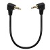 Right Angle 3 Pole Aux 3.5mm Jack to Right Angle 3 Pole Aux 3.5mm Jack Stereo Cable Right Angle 3 Pole Aux 3.5mm Jack to Right Angle 3 Pole Aux 3.5mm Jack Stereo Cable