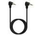 Right Angle 3 Pole Aux 3.5mm Jack to Right Angle 3 Pole Aux 3.5mm Jack Stereo Cable Right Angle 3 Pole Aux 3.5mm Jack to Right Angle 3 Pole Aux 3.5mm Jack Stereo Cable