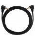 Right Angle 3 Pole Aux 3.5mm Jack to Right Angle 3 Pole Aux 3.5mm Jack Stereo Cable Right Angle 3 Pole Aux 3.5mm Jack to Right Angle 3 Pole Aux 3.5mm Jack Stereo Cable