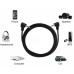 Right Angle 3 Pole Aux 3.5mm Jack to Right Angle 3 Pole Aux 3.5mm Jack Stereo Cable Right Angle 3 Pole Aux 3.5mm Jack to Right Angle 3 Pole Aux 3.5mm Jack Stereo Cable