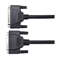 Straight Through D-Sub 44 Pin DB44 RS-232 Serial Extension Cable - Female to Female Cable Straight Through D-Sub 44 Pin DB44 RS-232 Serial Extension Cable - Female to Female Cable