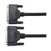 Straight Through D-Sub 44 Pin DB44 RS-232 Serial Extension Cable - Male to Male Cable Straight Through D-Sub 44 Pin DB44 RS-232 Serial Extension Cable - Male to Male Cable