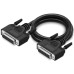 Straight Through D-Sub 44 Pin DB44 RS-232 Serial Extension Cable - Female to Female Cable Straight Through D-Sub 44 Pin DB44 RS-232 Serial Extension Cable - Female to Female Cable
